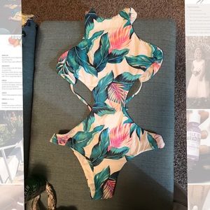 One piece bathing suit Billabong